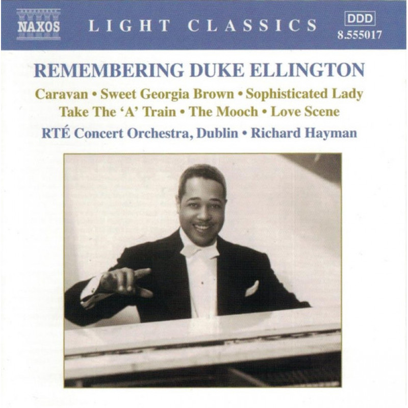 Richard Hayman – Remembering Duke Ellington Richard Hayman – Remembering Duke Ellington